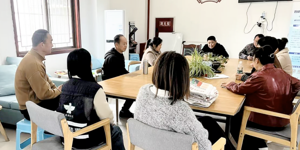 成都市新都区石板滩街道石林村关工委召开2026年工作部署会